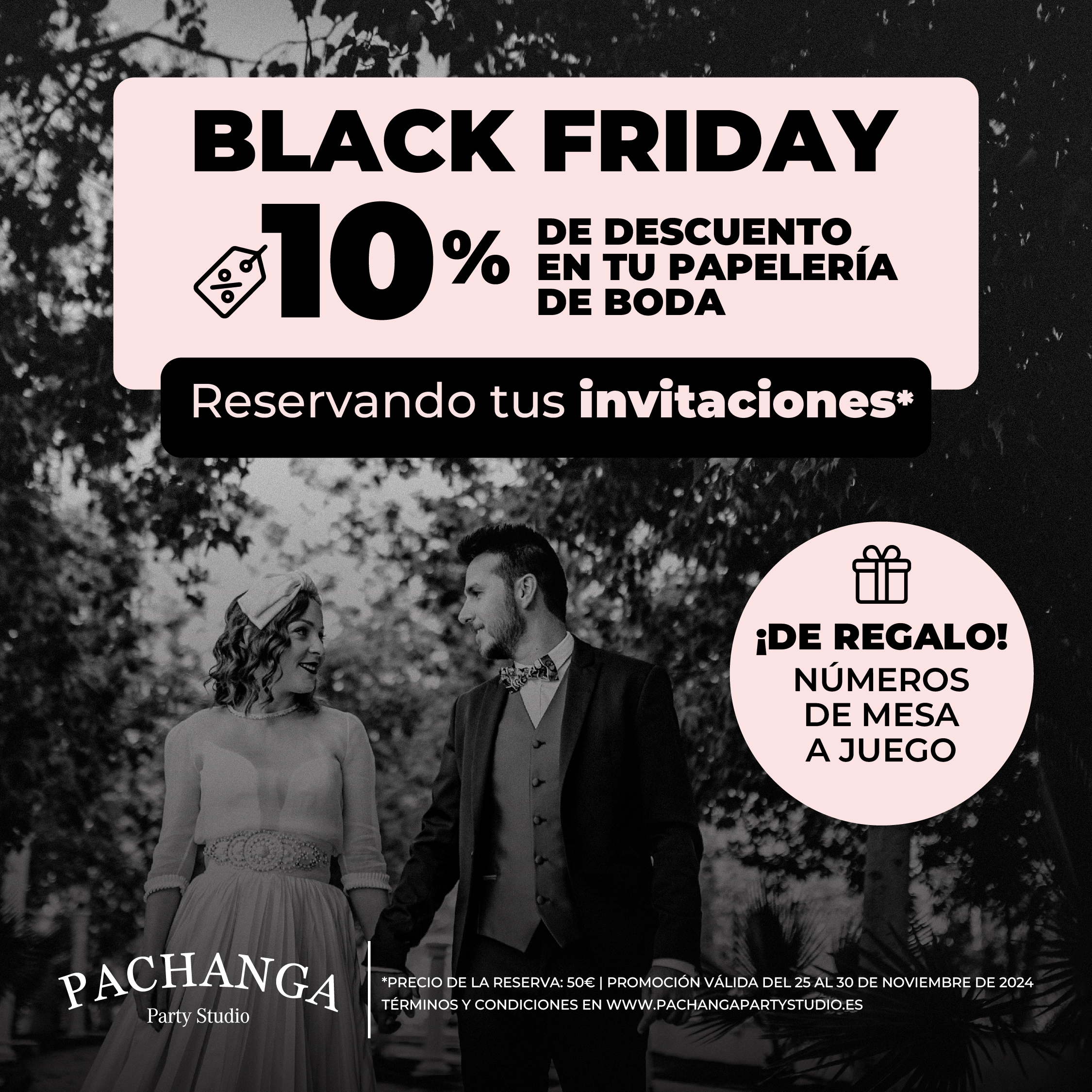 Black Friday - Pachanga Party Studio