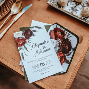 Invitación Audaz Sangría: ¡Una explosión de amor y color!