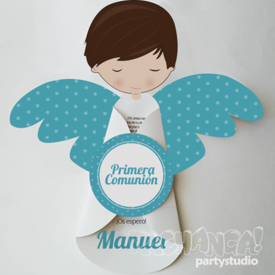 Angelitos Primera Comunión