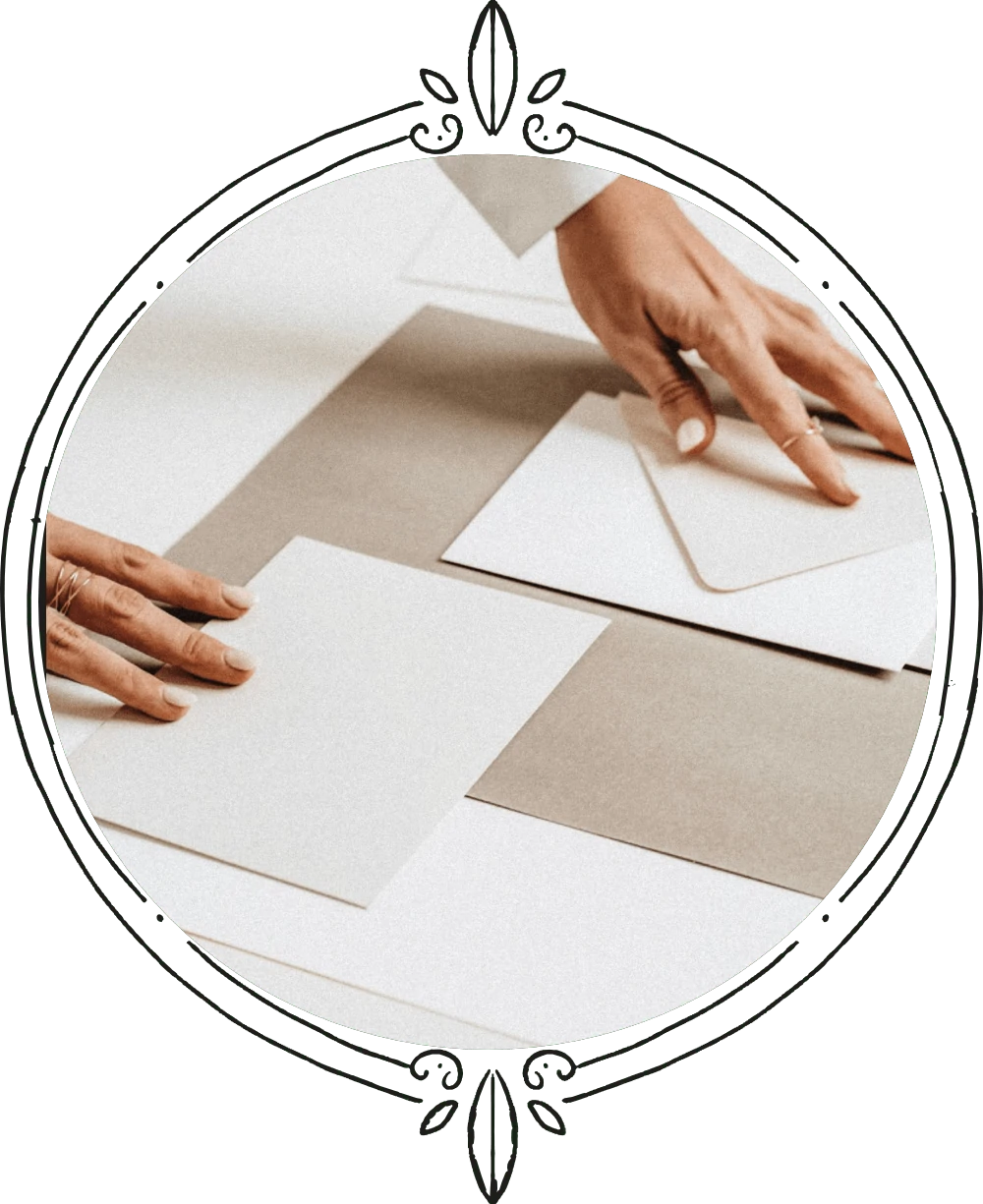 Impresión premium para papelería personalizada