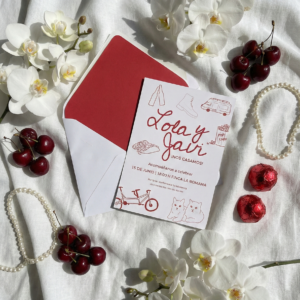 Invitación Mon Cherry