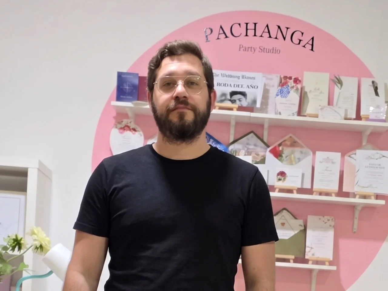 Kalo, cofundador y responsable de dirección digital de Pachanga Party Studio