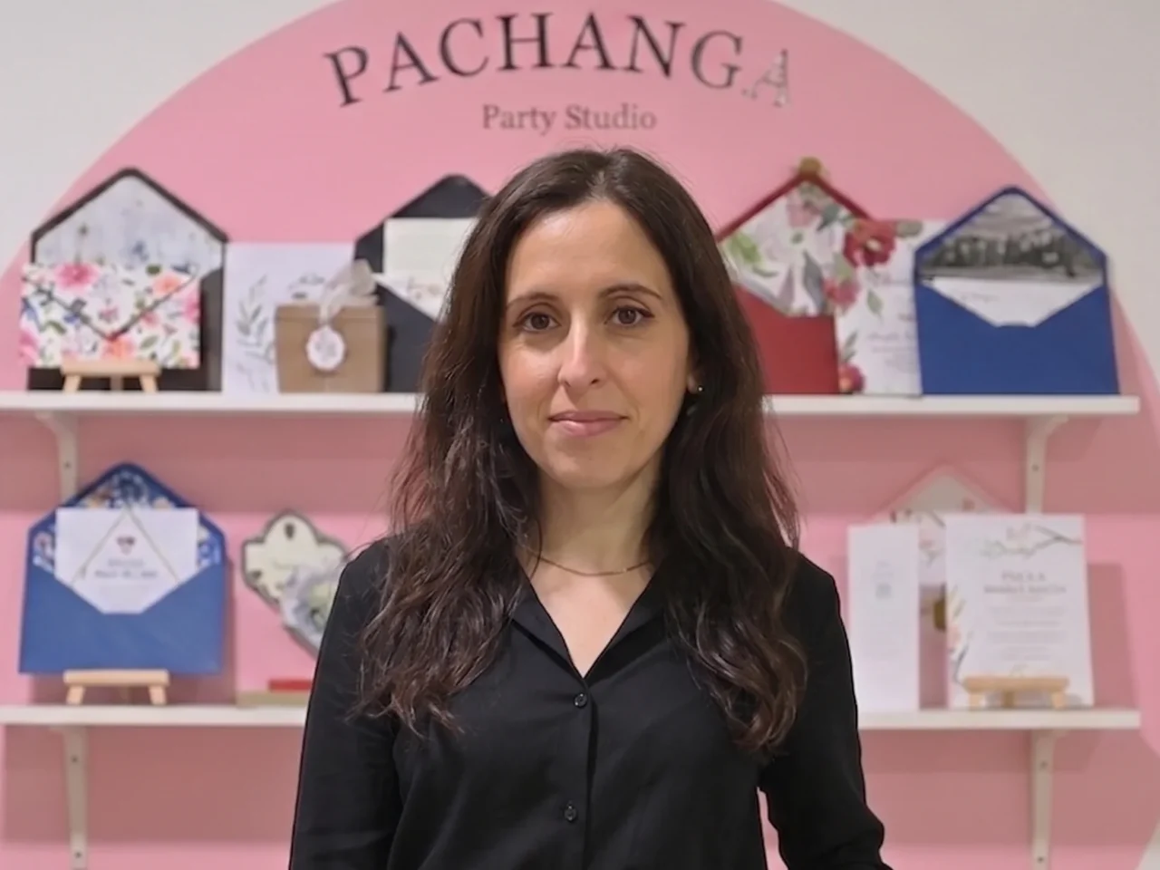 Mabe Garcete, fundadora y directora creativa de Pachanga Party Studio
